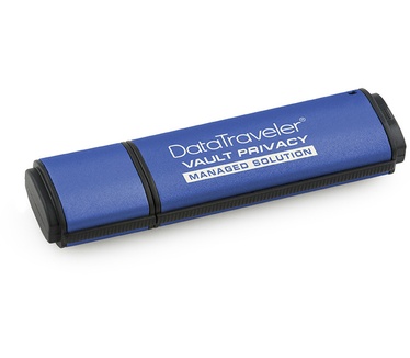 Kingston DataTraveler Vault Privacy Managed 4GB Blauw