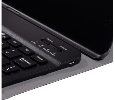 Mobiparts Bluetooth Keyboard Case Galaxy Tab A 10.5 (2018) Black