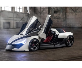 Apex elektrische auto