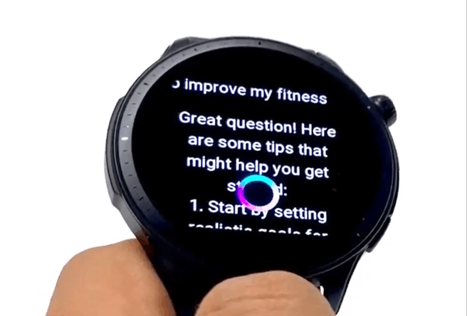Amazfit ChatGPT