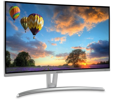 Medion Akoya P57851 Aluminium, Wit