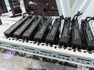 Mining-rigs op de Computex