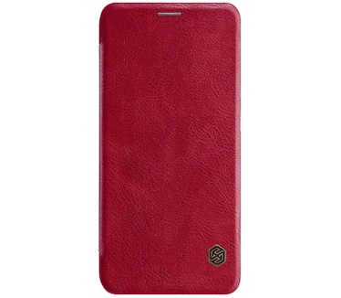 Nillkin Qin View BookCase voor Huawei Honor 10 - Rood  Rood