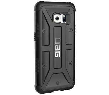 Urban Armor Gear GLXS7-BLK (Galaxy S7) Zwart