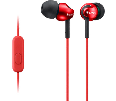 Sony MDR-EX110AP (Rood)