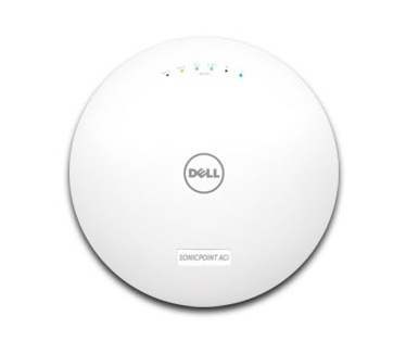 Dell SonicPoint ACi + PoE Injector + 3 year of SonicPoint Support