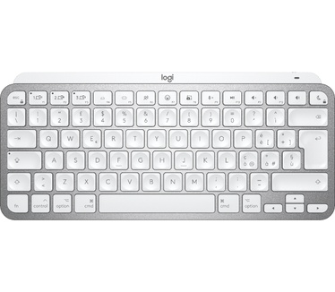 Logitech MX Keys Mini for Mac, Qwerty IT, Grijs