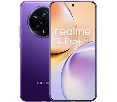 Realme 14 Pro+, 12GB ram, 512GB opslag Paars