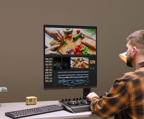 LG DualUp Monitor