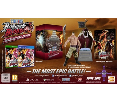 One Piece: Burning Blood Marineford Edition, PlayStation 4