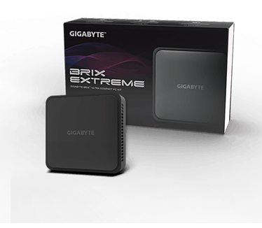 Gigabyte BRIX BRIX Extreme GB-BER7-8840 Barebone