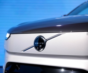 Een Volvo EX90