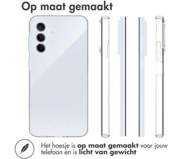 Accezz Clear Backcover