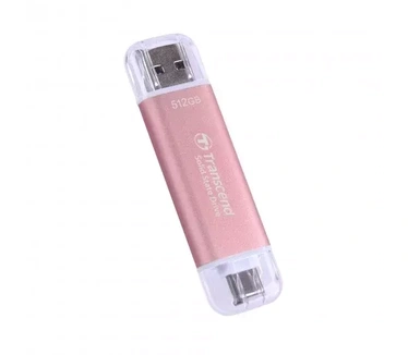 Transcend ESD310C 512GB Roze