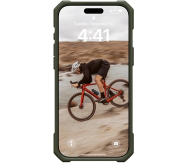 Urban Armor Gear 114449117272 (iPhone 16 Pro Max) Groen