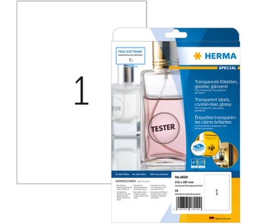 Herma 8020