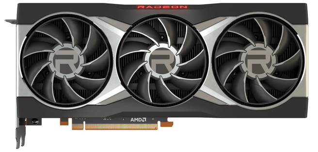 RX 6900 XT front