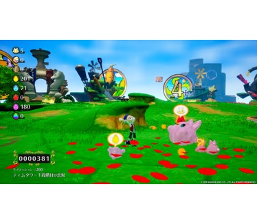 Balan Wonderworld, Switch