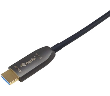 Equip 119423 HDMI 2.1 Active Optic Armored Kabel, 100 m, 8K/60Hz, 4K/120Hz, 48Gbps