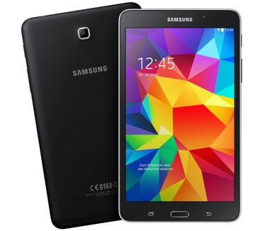 Samsung Galaxy Tab4 7.0 WiFi 8GB Zwart