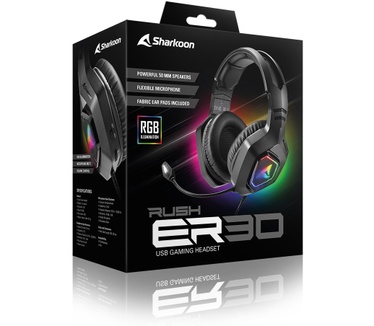 Sharkoon Rush ER30 USB Gaming headset
