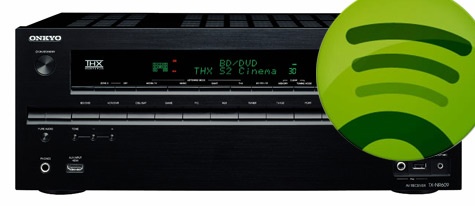 Onkyo Spotify TX-NR609