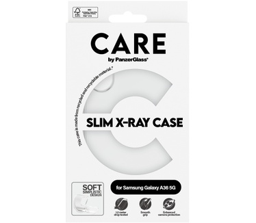 PanzerGlass CARE BY FASHIONABLE (Samsung - Galaxy new A35 5G) Transparant