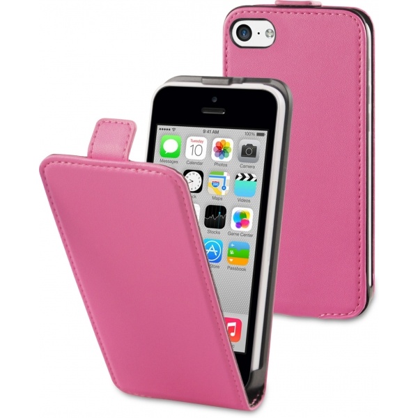 Muvit iPhone 5C Slim Case pink iPhone 5C Roze Kenmerken
