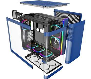 Montech King 95 Pro Blauw