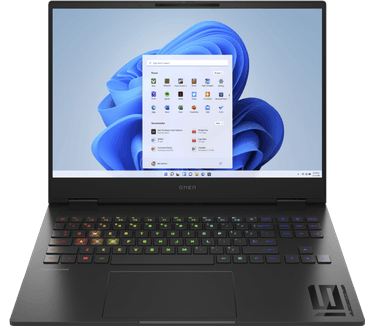 HP Omen Transcend 16-u1005nb (Azerty toetsenbord)