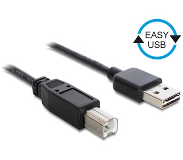Delock 0.5m, USB2.0-A/USB2.0-B