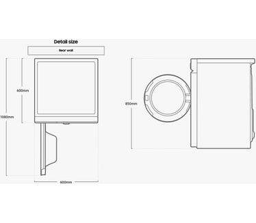 Samsung DV90BB7445GWS2