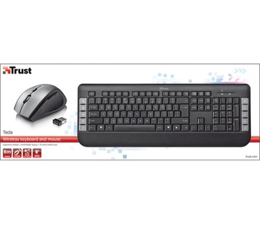 Trust Tecla Wireless Multimedia Keyboard & Mouse