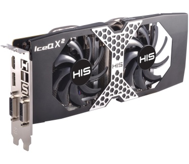 HIS R9 380X IceQ X² OC 4GB
