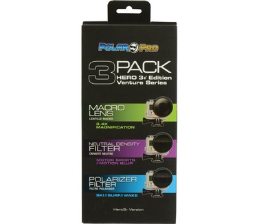 PolarPro GOPRO FILTER 3-PACK
