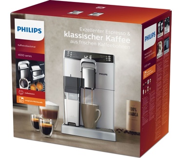 Philips EP4050/10 Zilver