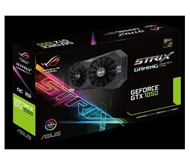 Asus ROG Strix GeForce GTX 1050 OC edition 2GB