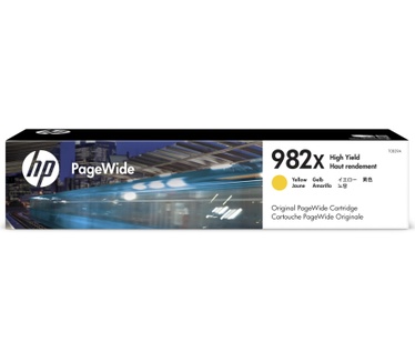 HP Originele 982X gele high-capacity PageWide cartridge