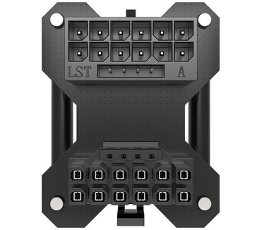 Corsair 12V-2x6 GPU Power Bridge Zwart