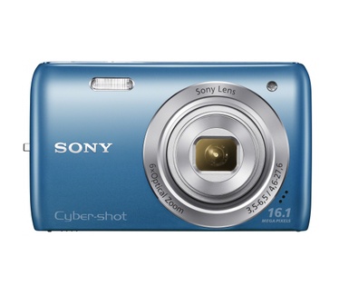Sony Cybershot DSC-W670 Zwart