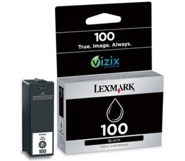 Lexmark 100 Black Return Program Ink Cartridge
