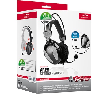 Speedlink ARES Stereo 3,5mm jack