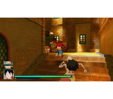 One Piece Unlimited World Red, PS3