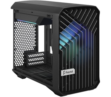 Fractal Design Torrent Nano RGB Black TG Light Tint