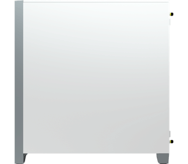 Corsair 4000D Tempered Glass, White