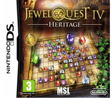 Jewel Quest 4 Heritage, Nintendo 3DS
