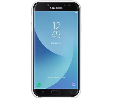 Samsung Galaxy J7 (2017) Dual Layer Cover  Wit