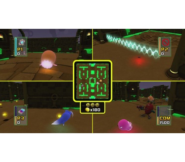 Pac-Man and the Ghostly Adventures, PS3