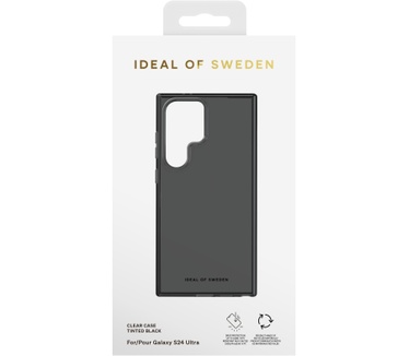 iDeal of Sweden Clear Cases (Galaxy S24 Ultra) Zwart