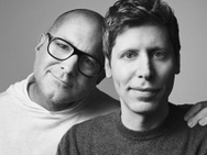 Jony Ive en Sam Altman